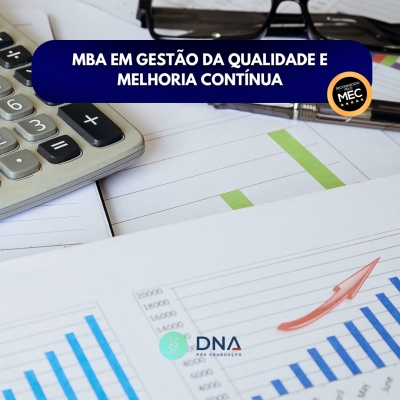 MBA em Gestão da Qualidade e Melhoria Contínua
